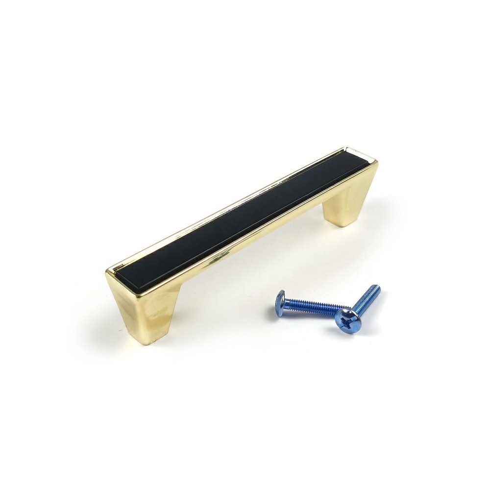 Kitchen Cabinet Handles Gold Finish Cabinet Handle Gold Luxury Brass Pull