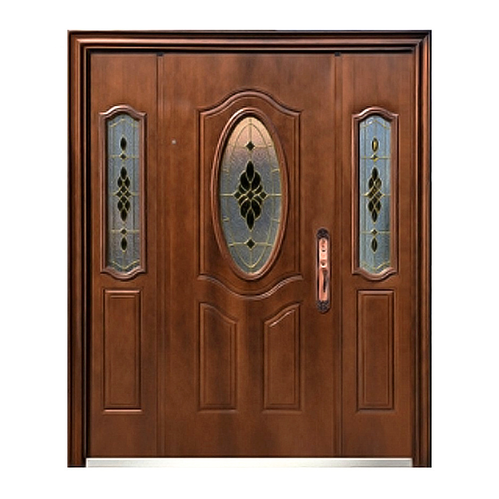 PPD  Hot Design  Steel Security Door For Home Steel Entry Doors safety