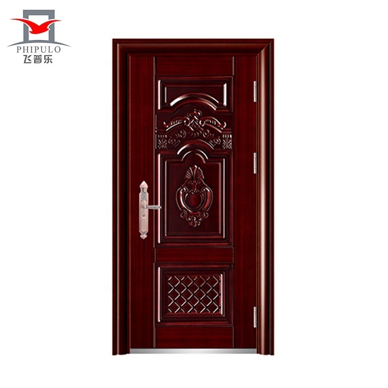 Hot Main Door Philippines  Rubber Sheet Metal Door Design