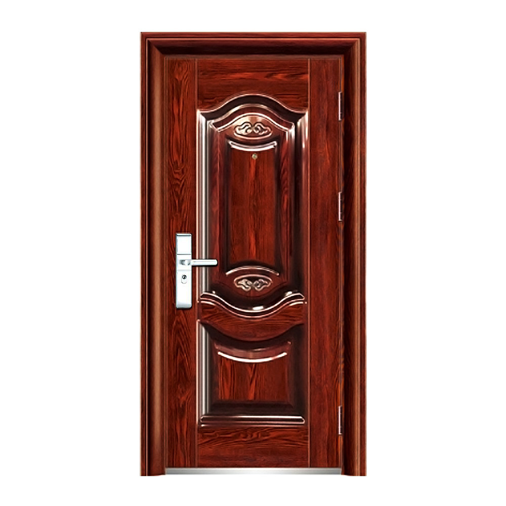 PPD  Hot Design  Steel Security Door For Home Steel Entry Doors safety