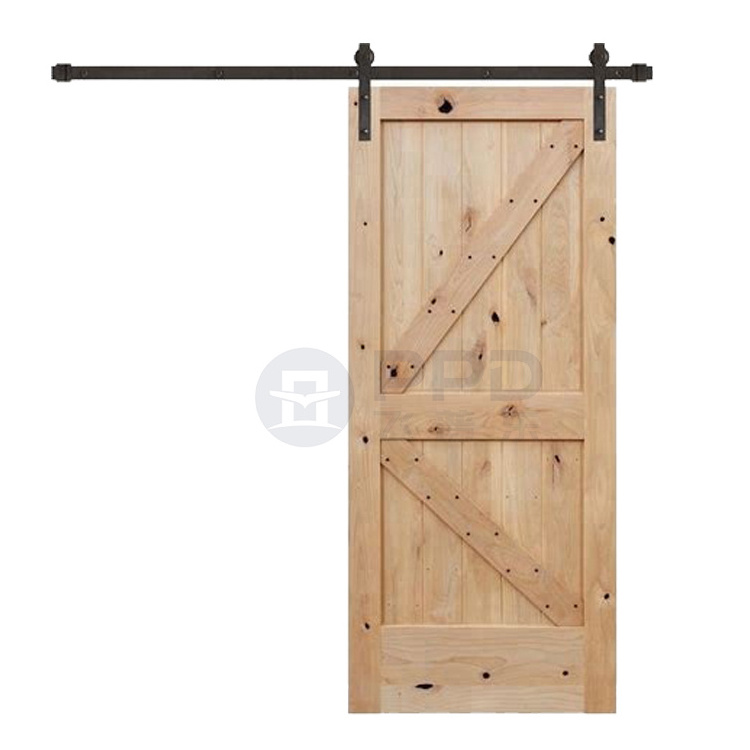 Suspended Sliding Door Rail Barn Door hardware Metal Fittings Sliding Door