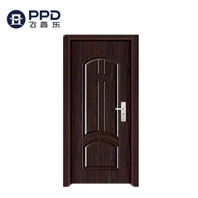 Phipulo Latest Design High Quality Hot Sale Fancy Cheap Prices Interior American Nigeria Market American Panel Steel Door