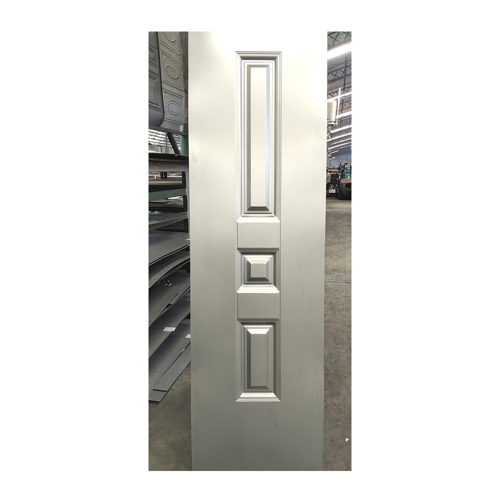 PHIPULO China Factory Discount Forged Iron Cold-rolled Steel Door Cover Stamped Steel Door Skin