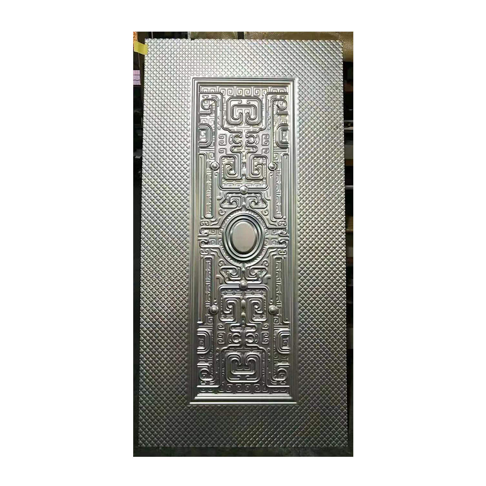 PHIPUL Metal Emboss Press Garage Panel Galvanized Steel Door Skin /High-quality And Low Price Galvanized Sheet