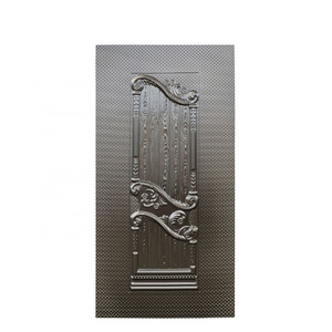 Factory Wholesale New Design Metal Steel Door Surface Skin Manufacturer Customized Steel Entry Door Panel