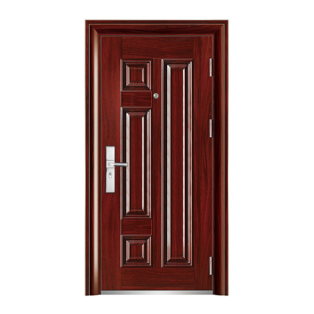 Top Selling Good Quality Steel Door Direct Wholesale Factory Custom Cold Rolled Anti-Theft Security Door