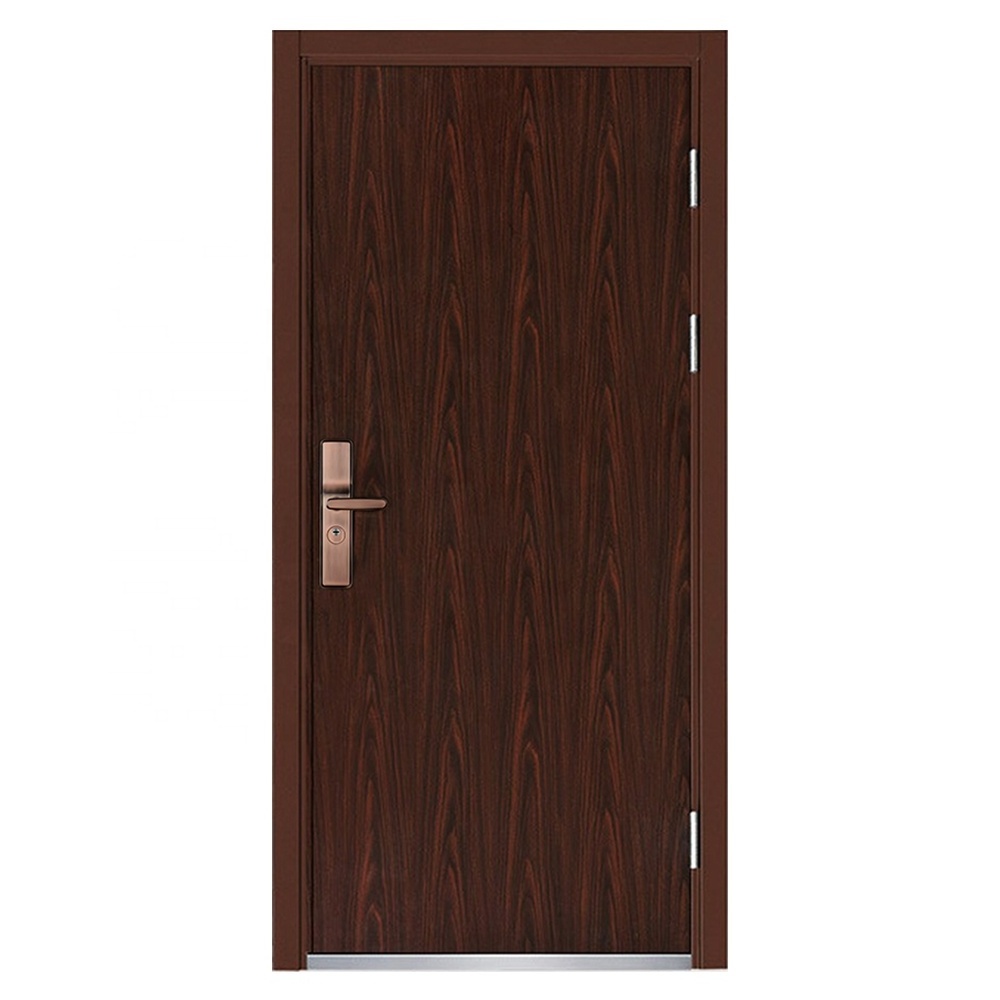 Modern Hot selling design steel door front exterior security door for home