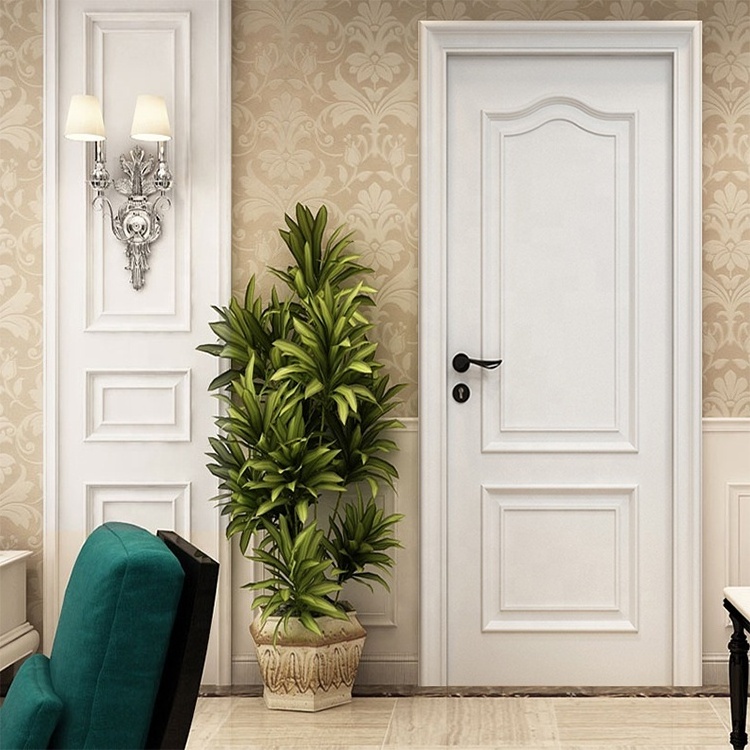 Yongkang factory new design good quality panel solid 24 x 80 inches exterior solid wood door