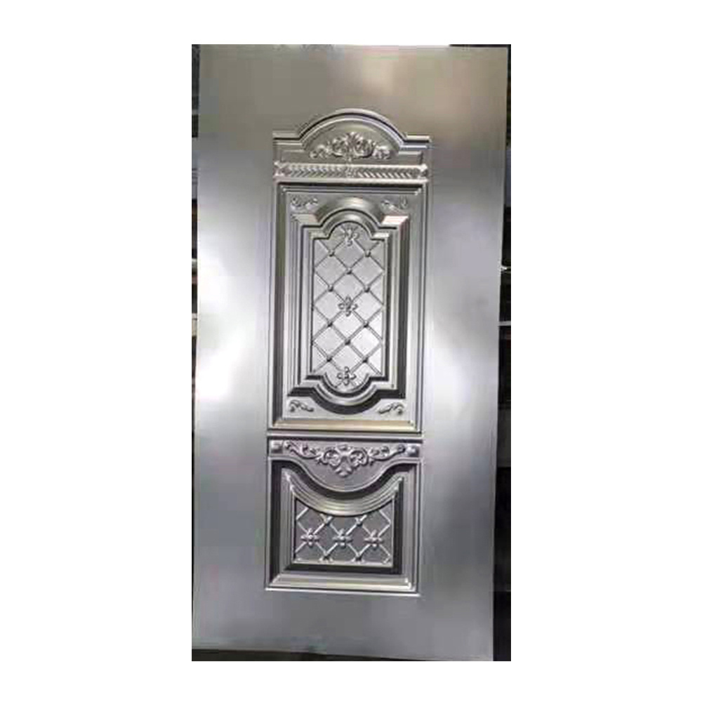 PHIPULO China Factory Discount Forged Iron Cold-rolled Steel Door Cover Stamped Steel Door Skin