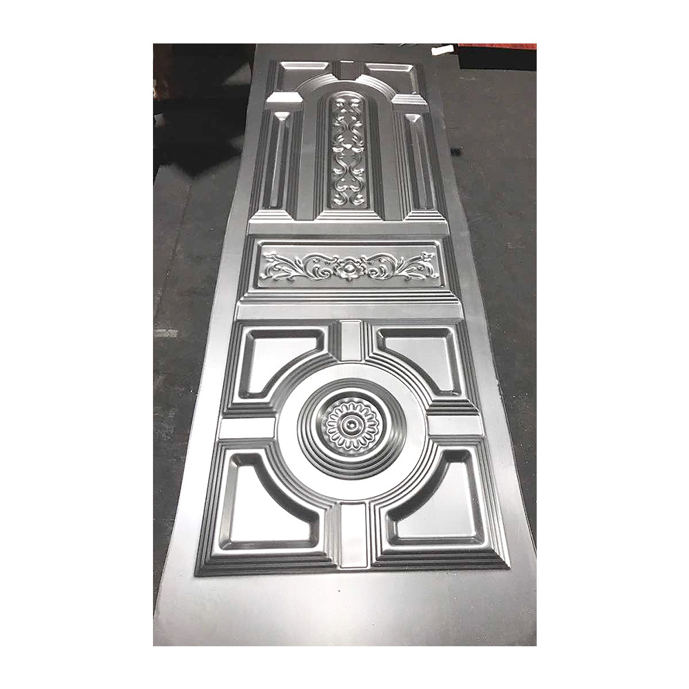 PHIPULO China Factory Discount Forged Iron Cold-rolled Steel Door Cover Stamped Steel Door Skin