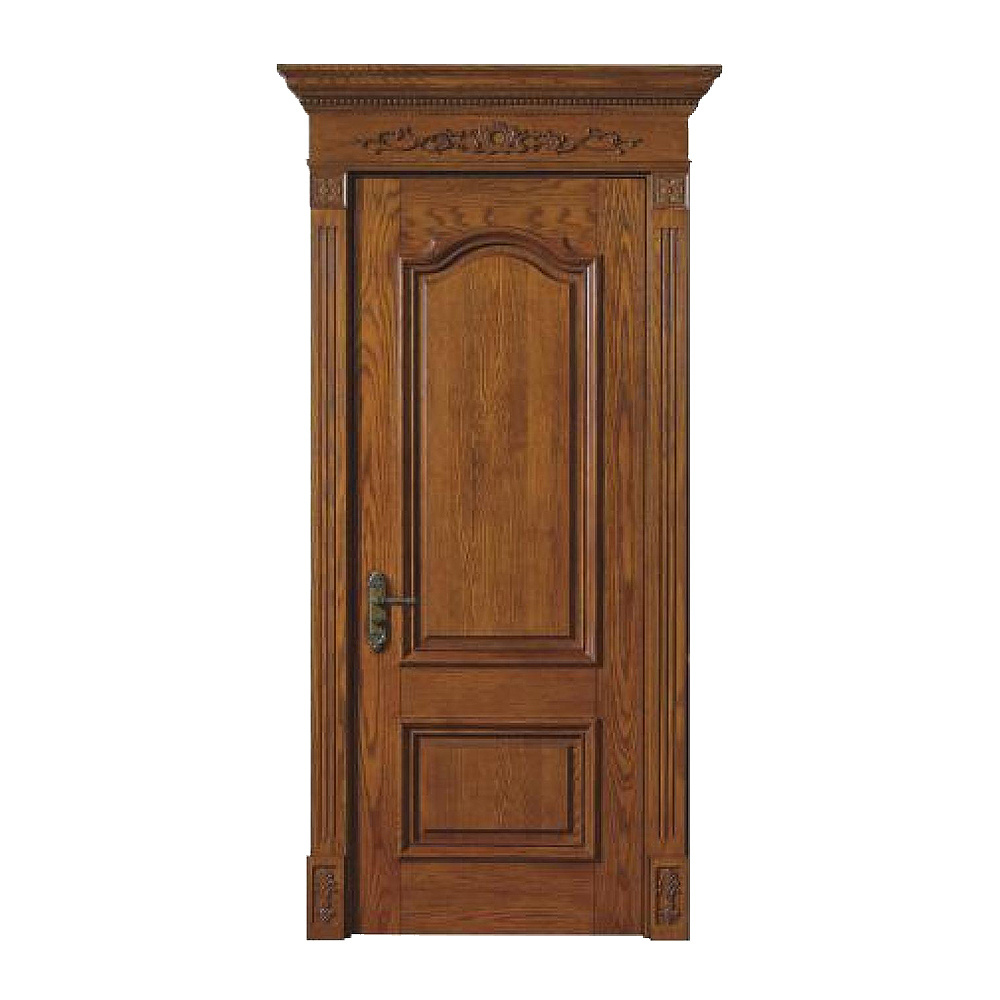 Interior Solid wood door expensive wood door for hotel room with high quality