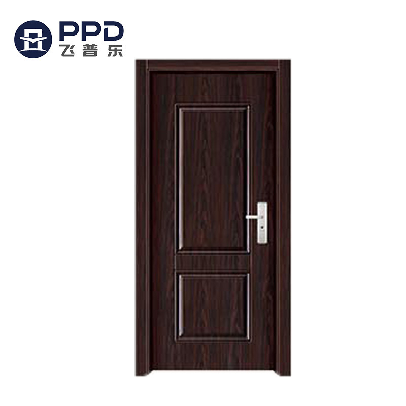 Phipulo Latest Design High Quality Hot Sale Fancy Cheap Prices Interior American Nigeria Market American Panel Steel Door