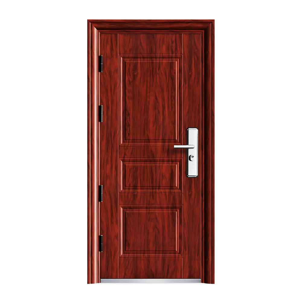 Top Selling Good Quality Steel Door Direct Wholesale Factory Custom Cold Rolled Anti-Theft Security Door