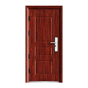 Top Selling Good Quality Steel Door Direct Wholesale Factory Custom Cold Rolled Anti-Theft Security Door