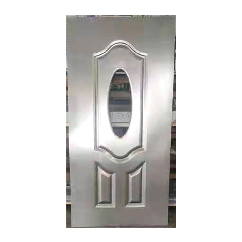 PHIPULO China Factory Discount Forged Iron Cold-rolled Steel Door Cover Stamped Steel Door Skin