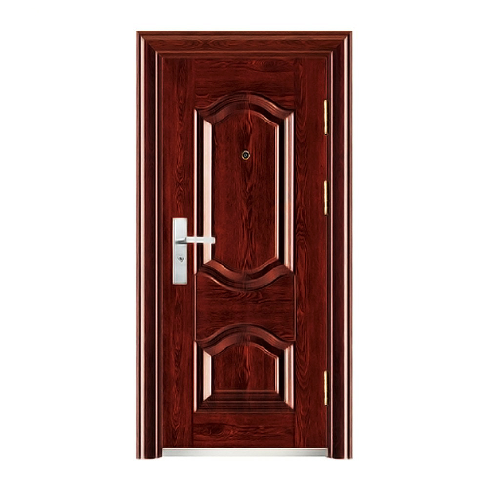 Top Selling Good Quality Steel Door Direct Wholesale Factory Custom Cold Rolled Anti-Theft Security Door