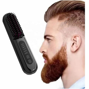 Best sellerHair straightener Negative ion home portable styling board clip comb God Fluffy hair care curling wand OEM wholesale