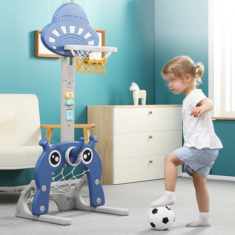 Baby basketball stand indoor mini basketball hoop for kids