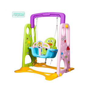 Plastic kids garden swing cheap price for wholesale children swing