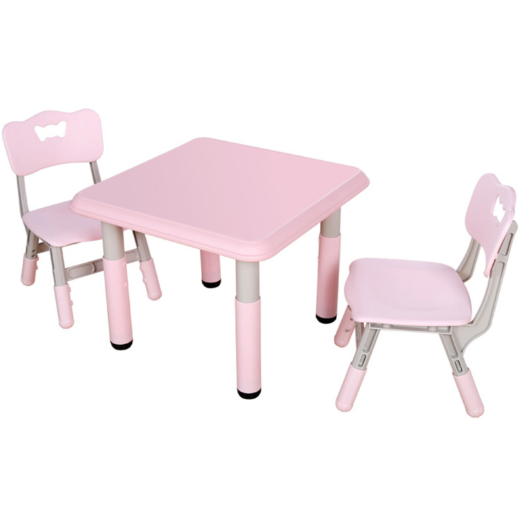 Kids furniture children table chair for preschool