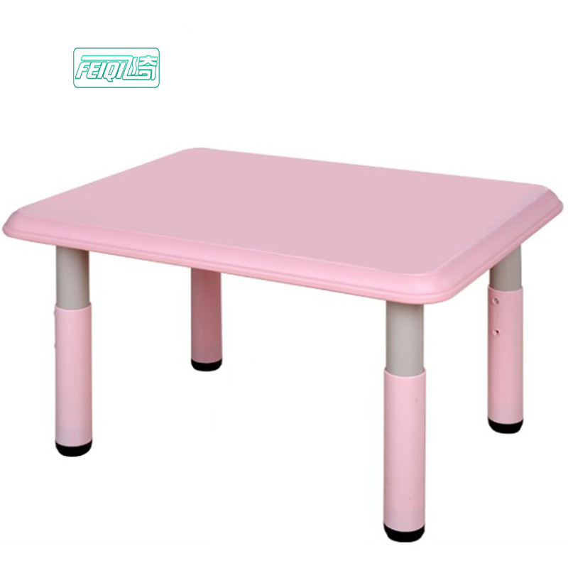 Plastic cheap daycare furniture kids table and chairs clearance