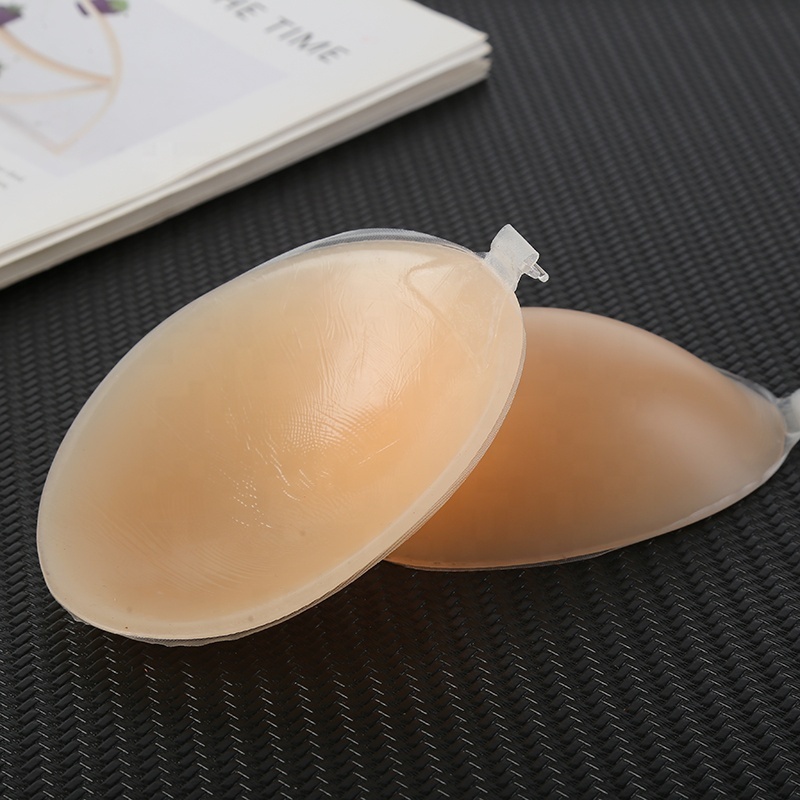 Female silicone bra sexy picture push up adhesive silicone bra medical-grade silicone bra glue