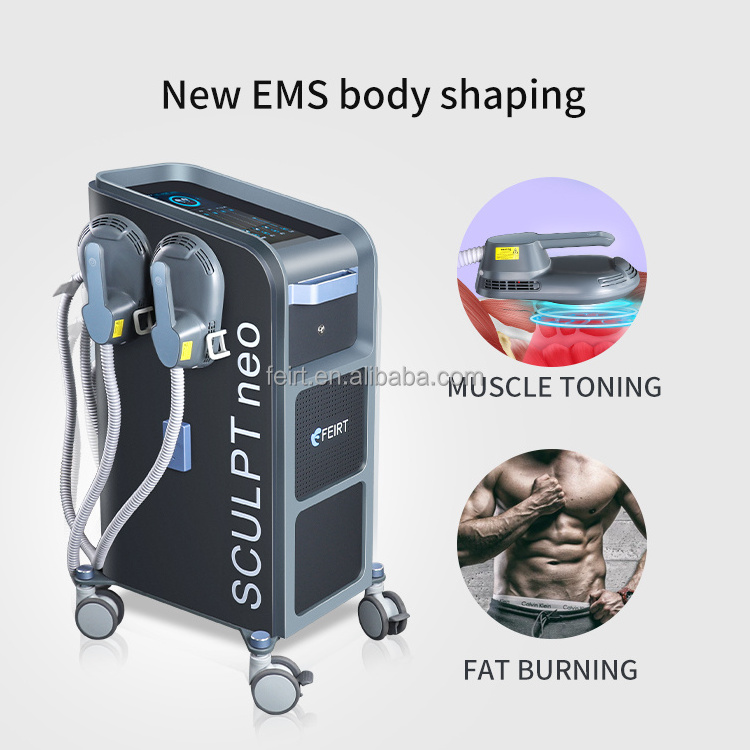 EMSlim Neo RF Pro 5600W Ems 7 Tesla Pelvic Floor Muscles Sculpting Ems Muscles Stimulator Machine hi-emt ABs Sculptors