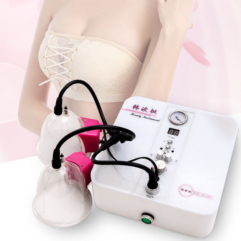 Strong suction body massage butt lifting breast enlargement cupping vacuum therapy machine