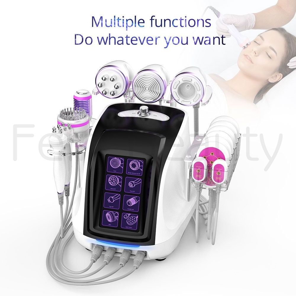 Portable cavitation 25khz ultrasonic fat removal rf slimming machine vacuum cavitation machine