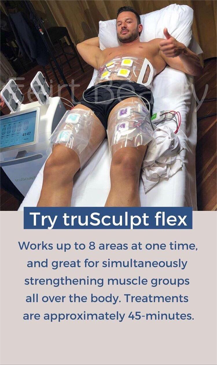 Hottest Trusculpt Flex RF Trushape Tru Sculpt Monopolar RF Radio Frequency Body Weight Loss Machine