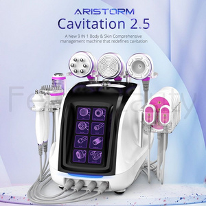 Portable cavitation 25khz ultrasonic fat removal rf slimming machine vacuum cavitation machine