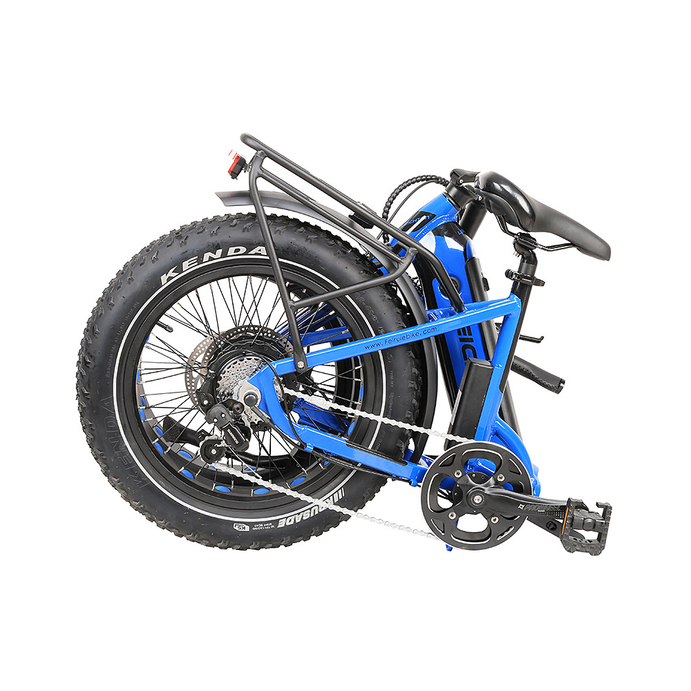 Folding Fat tire electric bike Step Through electric bike bicycle 20inch 750w Ebike 500w 48v electric folding bike