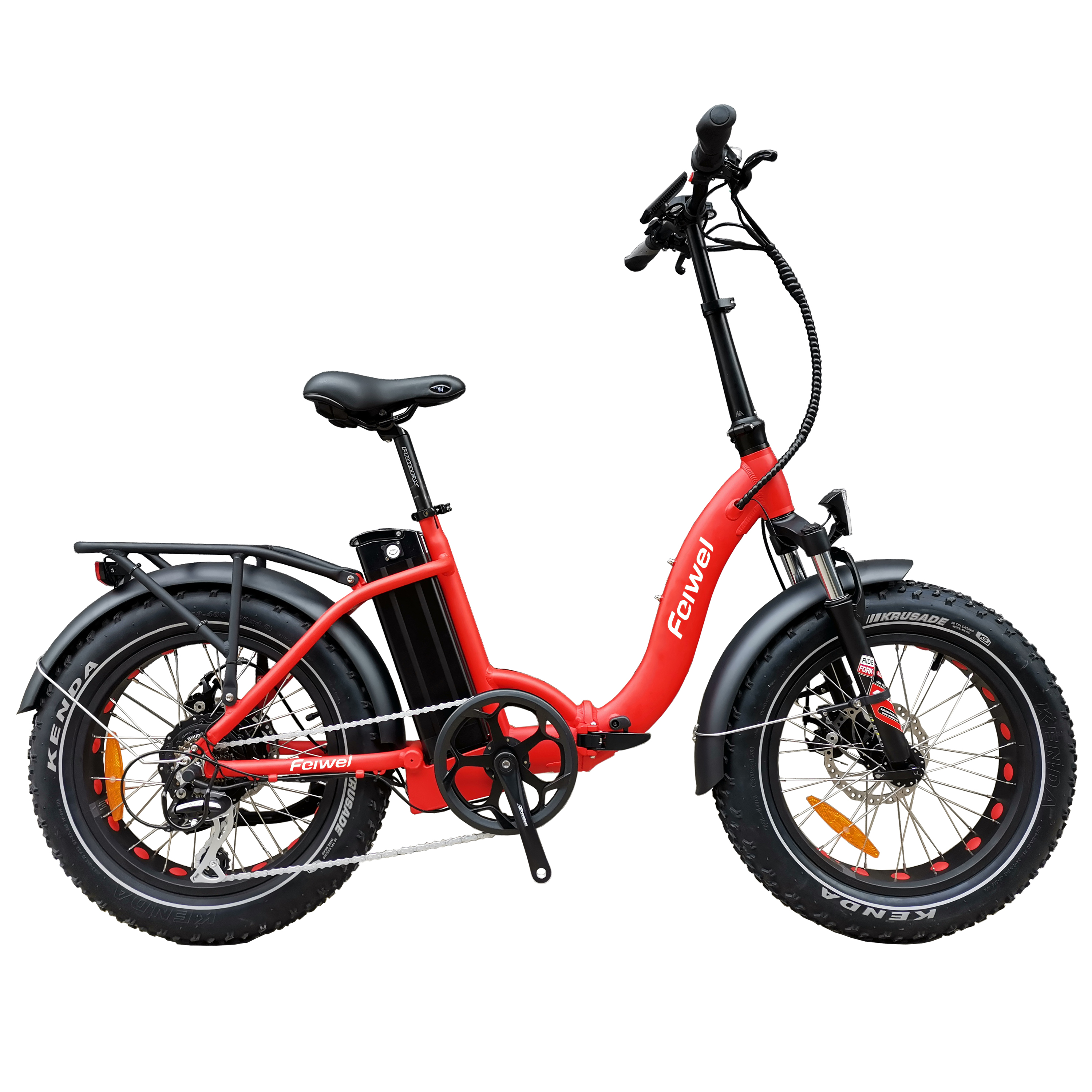 750W NEW  eBike 4 inch x 20