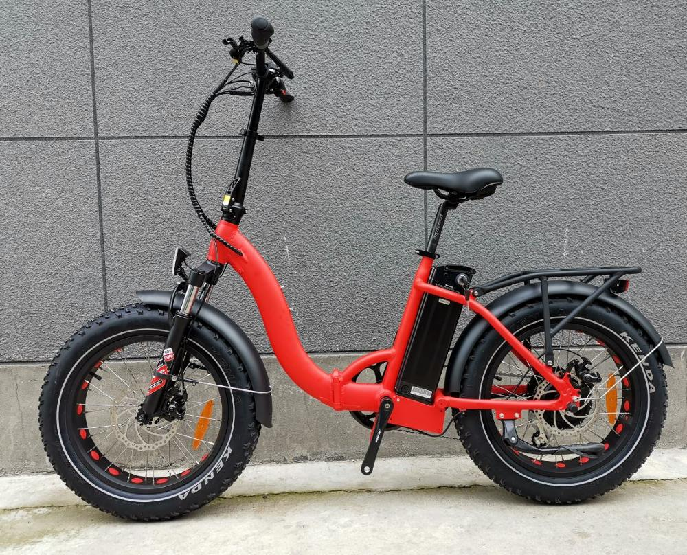 750W NEW  eBike 4 inch x 20