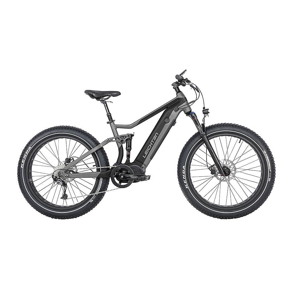 High quality electric bike full suspension Mid-driving 1000w Bafang electric bike 48V E bike 500W