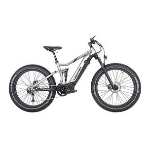 High quality electric bike full suspension Mid-driving 1000w Bafang electric bike 48V E bike 500W