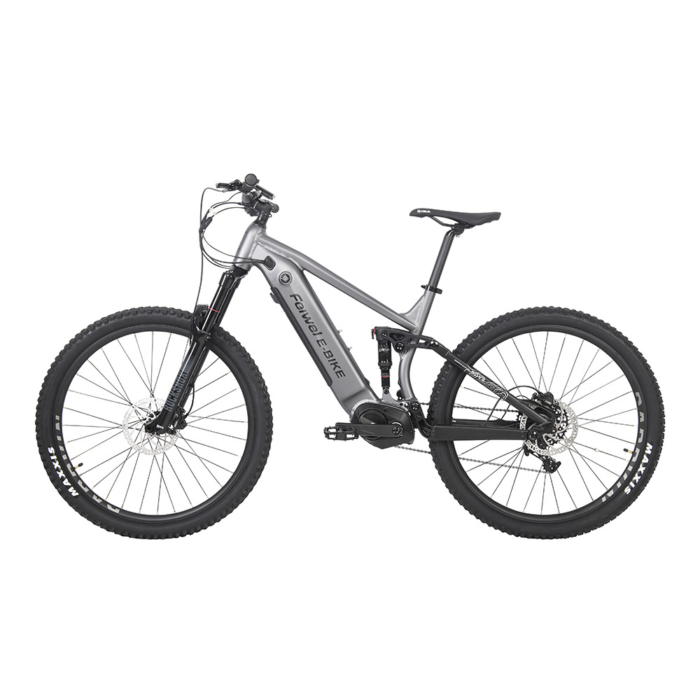 High quality electric bike full suspension Mid-driving 1000w Bafang electric bike 48V E bike 500W