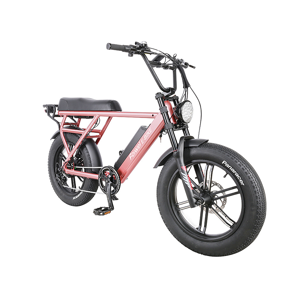 Chopper Electric Fat Bicycle Vintage Electric Bicycle Retro E Bike / Bike electric chopper bikes/Fat tire mountain electric bike