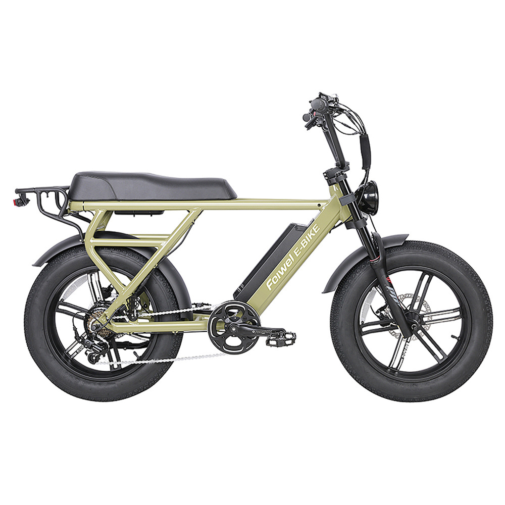 Chopper Electric Fat Bicycle Vintage Electric Bicycle Retro E Bike / Bike electric chopper bikes/Fat tire mountain electric bike