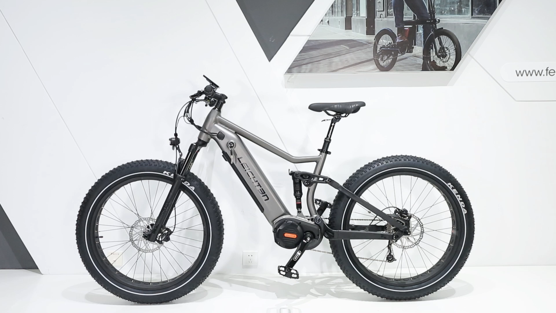 High quality electric bike full suspension Mid-driving 1000w Bafang electric bike 48V E bike 500W