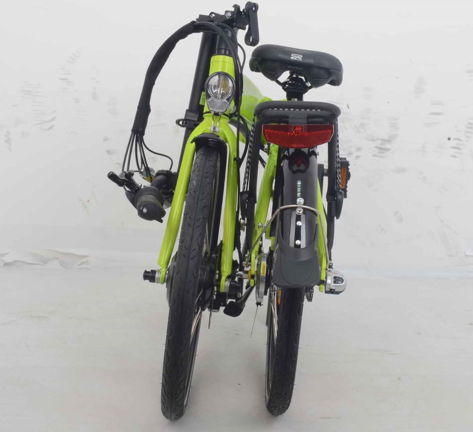 2024 new  folding e bike/ mini electric bicycle for sales / EN15194 electric bike fat frame portable electric folding bike