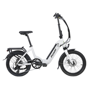 2024 new  folding e bike/ mini electric bicycle for sales / EN15194 electric bike fat frame portable electric folding bike