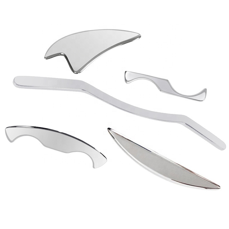 Stainless Steel Gua Sha Muscle Scraper Tool Scar Tissue Tool Muscle Scraping Tool Body Guasha Massage Scraper