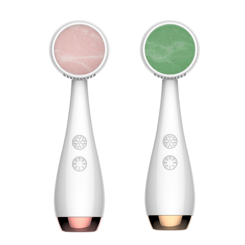 Face Beauty Equipment Private Mold Hot Cold Facial Massager