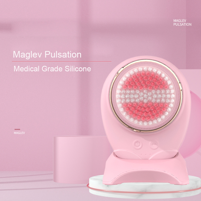 4 Replaceable Heads Multifunctional Face Brush Exfoliating Spin electric face cleansing brush