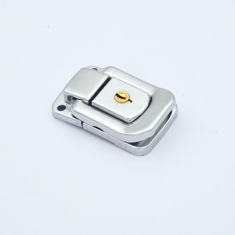 Small clasps square lock latch for wooden box FS1055