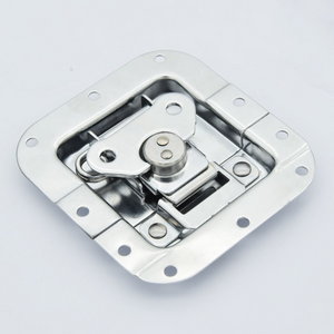 FAYSHING FS-1110 Road Case Spring Loaded Recessed Latch, Medium Butterfly Heavy Duty Twist Latch