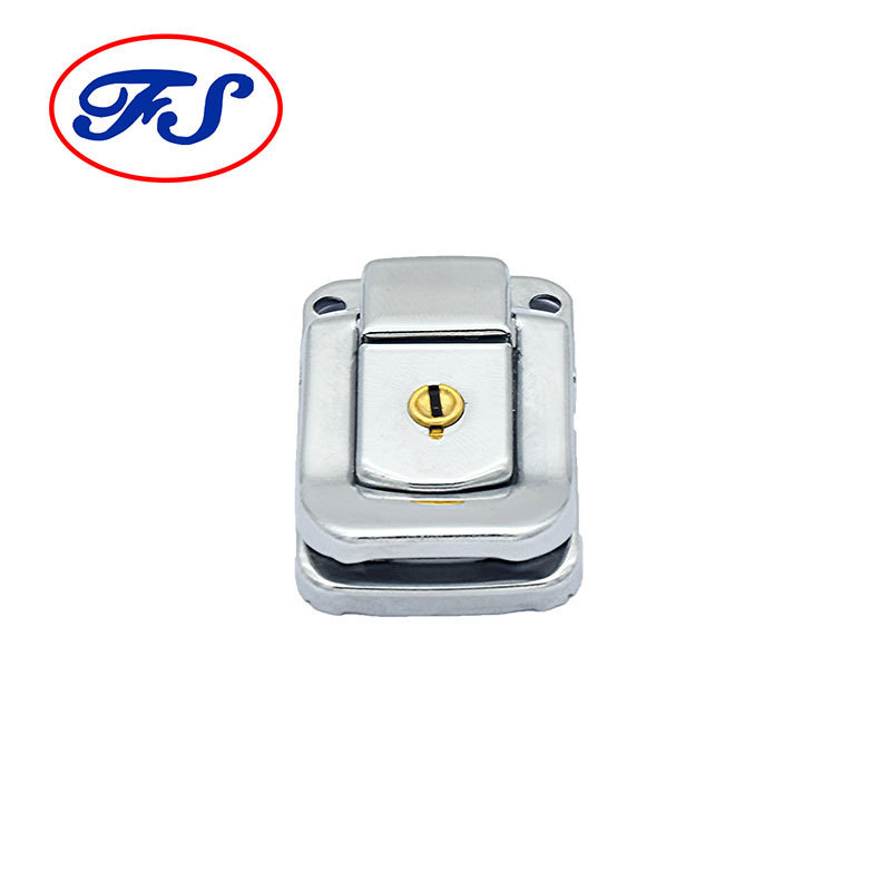 Small clasps square lock latch for wooden box FS1055