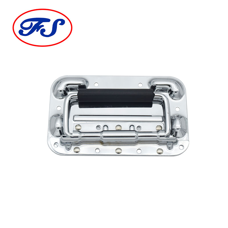 Professional Tool Case Hardware Handles Accessories Recessed Spring Loaded Dish Handle for ATA Flight Case