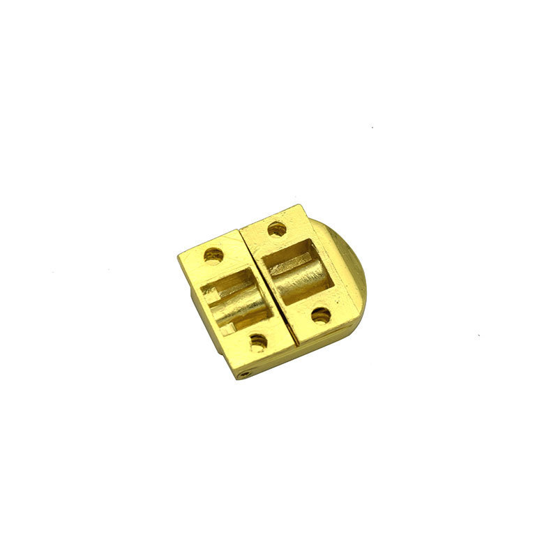 Hot supply box accessories gold  metal box lock for Jewelry box